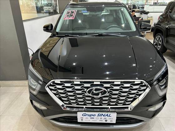 HYUNDAI CRETA 1.0 TGDI FLEX PLATINUM AUTOMÁTICO HYUNDAI CRETA 1.0 TGDI FLEX PLATINUM AUTOMÁTICO